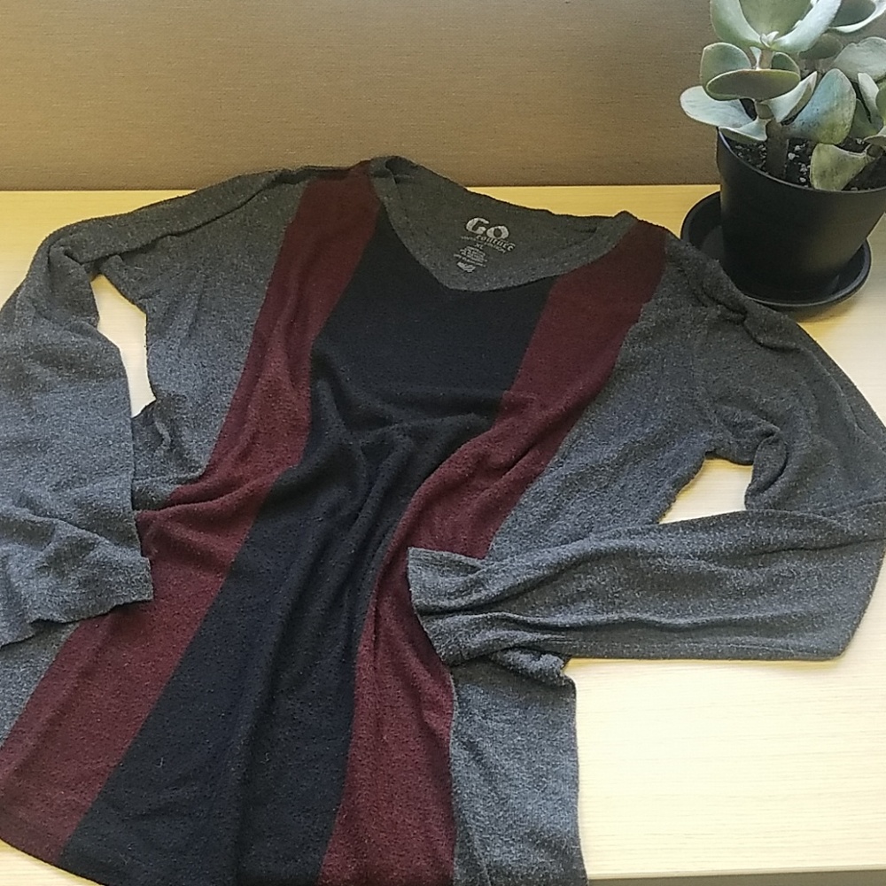 SOLD Go Couture Vintage Edition Stripe Sweater